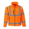 S428 - Hi-Vis softshelová bunda (3L), oranžová