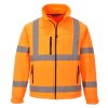 S424 - Softshelová bunda Hi-Vis Classic (3L), oranžová