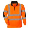 B308 - Mikina Xenon Rugby, oranžováí
