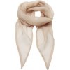 Dámský šifónový šátek, natural