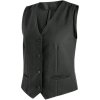 Vesta pro servírky, černá