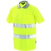 Polokošile reflexní DOVER, žlutá