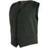 Vesta pro číšníky, černá