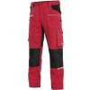 Kalhoty do pasu CXS STRETCH červené