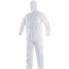Overal jednorázový bílý