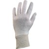 Textilní rukavice IPO, bílé  0001-03