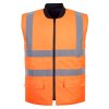 S469 - Hi-Vis oboustranná vesta, oranžová