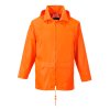 Bunda do deště, oranžová