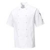 Kuchařský rondon CUMBRIA CHEFS, krátký rukáv