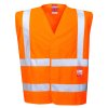 FR75 - HiVis vesta - Flame Resistant, oranžová