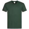Pánské tričko Stedman Classic V-neck ST2300, lahvově zelené