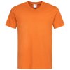 Pánské tričko Stedman Classic V-neck ST2300, oranžové