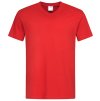 Pánské tričko Stedman Classic V-neck ST2300, červené