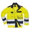 TX50 - Bunda HiVis Lille, žluto-modrá