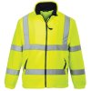 F300 - HiVis fleece ,  žlutá