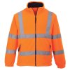 F300 - HiVis fleece , oranžová