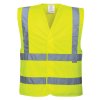 C470 - Reflexní vesta Two band, žlutá