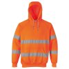 B304 - Mikina s kapucí HiVis