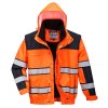 C466 - Hi-Vis bomber Classic, oranž