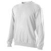 Mikina klasická unisex, bílá