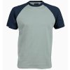 Pánské tričko BASE BALL, ice blue-denim