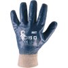 Povrstvené rukavice ARET, modré, vel. 10  0006-10