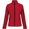 Bunda dámská softshell K400, red