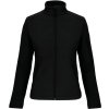 Bunda dámská softshell K400, black