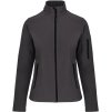 Bunda dámská softshell K400, titanium
