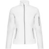 Bunda dámská softshell K400, white