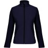 Bunda dámská softshell K400, navy