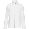 Pánská softshellová bunda, white