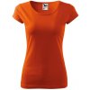 Tričko dámské PURE, oranžové