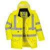 S427 - Hi-Vis bunda 7v1 Traffic