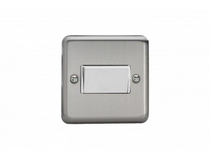 Designový vypínaè Kolébkový vypínaè ROCKER - 1-modulový 10A 3-pólový KLASICKÉ - matnì chromová / bílá, XSFIW
