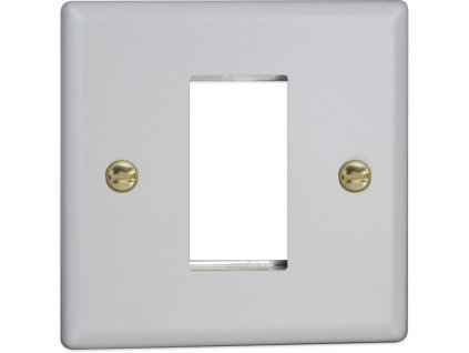 Rámeček PLATE - MODULÁRNÍ - matně bílá, XYG1.MW