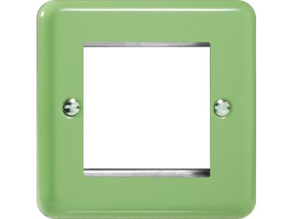 Rámeèek PLATE - MODULÁRNÍ - berylovì zelená, XYG2.BG