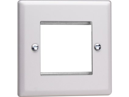 Rámeček PLATE - MODULÁRNÍ - křída bílá, XYG2.CW