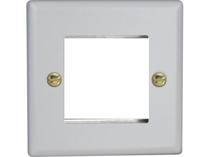 Rámeček PLATE - MODULÁRNÍ - matně bílá, XYG2.MW