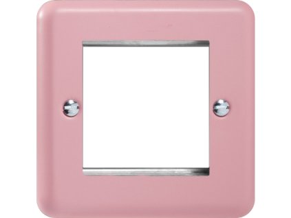 Rámeček PLATE - MODULÁRNÍ - růžová, XYG2.RP