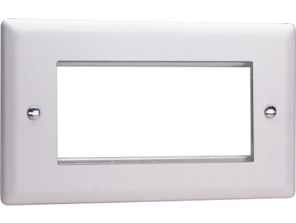 Rámeček PLATE - MODULÁRNÍ - křída bílá, XYG4.CW