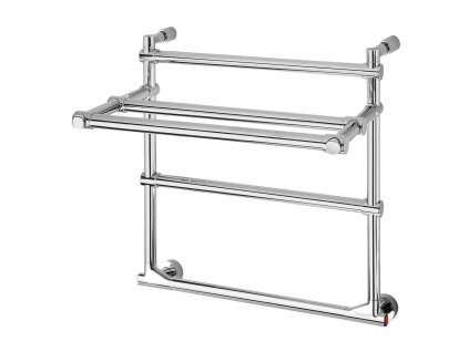 4 Electric Wall Mounted Towel Heater Rack SOLE by Margaroli, SOLE-04-524/TS-WTR-RJ