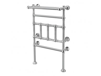 5 Electric Wall and Floor Mounted Towel Heater Single Rail ARMONIA by Margaroli, ARMONIA-05-9-100-WFSR-0