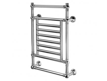 10 Electric Wall Mounted Towel Heater Single Rail ARMONIA by Margaroli, ARMONIA-10-9-184-WTSR-0