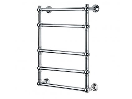 5 Electric Wall Mounted Towel Heater Single Rail ARMONIA by Margaroli, ARMONIA-05-9-514-WTSR-0