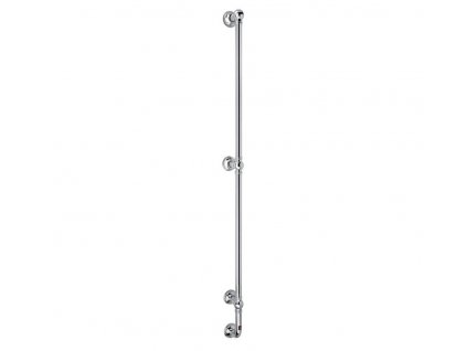 Electric Wall Mounted Towel Heater Vertical Rail ARMONIA by Margaroli, ARMONIA-X-9-616-WTVR-0