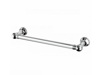 1 Electric Wall Mounted Towel Heater Single Rail ARMONIA by Margaroli, ARMONIA-01-9-621-WTSR-0
