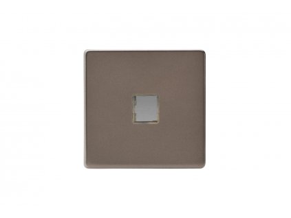 Rámeček PLATE - BEZŠROUBKOVÉ - cínová / Keystone, XERD1S