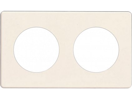 Rámeèek PLATE - MODULÁRNÍ - matnì bílá, XEYG2S.MW