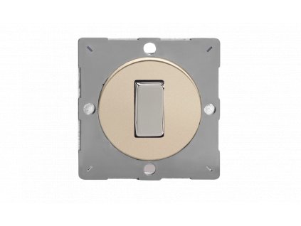 Designový vypínač Kolébkový vypínač ROCKER - 1-modulový schodišťový (č.6); jednosměrný (č.1) 10A 1-pólový MODULÁRNÍ - satén / chromová kolébka, EG1N removebg preview